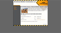 Desktop Screenshot of jbjohnsonbrothers.com